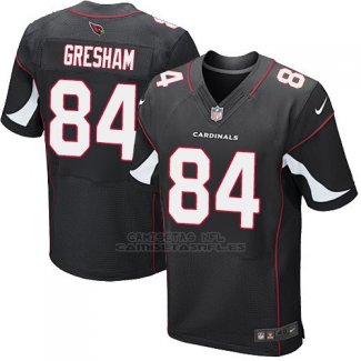 Camiseta Arizona Cardinals Gresham Negro Nike Elite NFL Hombre