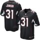 Camiseta Arizona Cardinals Johnson Negro Nike Game NFL Hombre