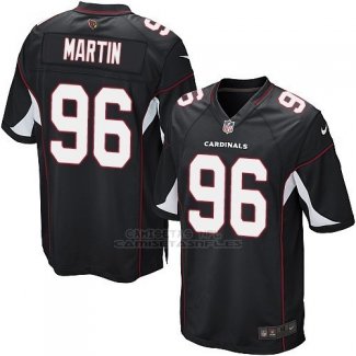 Camiseta Arizona Cardinals Martin Negro Nike Game NFL Hombre