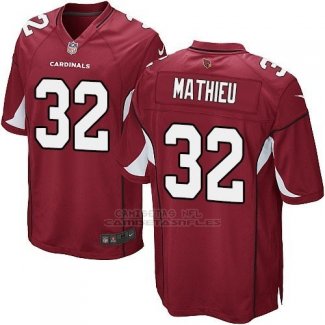 Camiseta Arizona Cardinals Mathieu Rojo Nike Game NFL Hombre