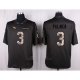 Camiseta Arizona Cardinals Palmer Apagado Gris Nike Anthracite Salute To Service NFL Hombre