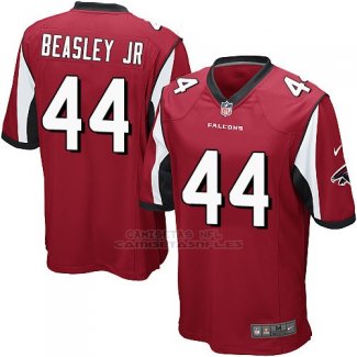 Camiseta Atlanta Falcons Beasley Jr Nike Game NFL Rojo Hombre