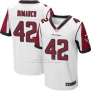 Camiseta Atlanta Falcons Dimarco Blanco Nike Elite NFL Hombre