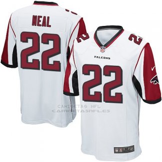 Camiseta Atlanta Falcons Neal Blanco Nike Game NFL Hombre