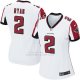 Camiseta Atlanta Falcons Ryan Blanco Nike Game NFL Mujer