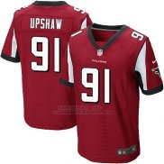 Camiseta Atlanta Falcons Upshaw Rojo Nike Elite NFL Hombre