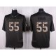 Camiseta Baltimore Ravens Suggs Apagado Gris 2016 Nike Anthracite Salute To Service NFL Hombre