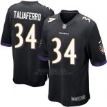 Camiseta Baltimore Ravens Taliaferro Negro Nike Game NFL Hombre