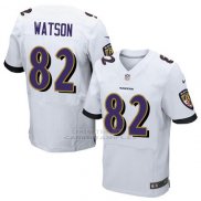 Camiseta Baltimore Ravens Watson Blanco Nike Elite NFL Hombre