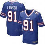 Camiseta Buffalo Bills Lawson Azul Nike Elite NFL Hombre Camiseta Buffalo Bills Lawson Azul Nike Elite NFL Hombre