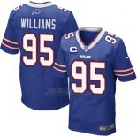 Camiseta Buffalo Bills Williams Azul Nike Elite NFL Hombre Camiseta Buffalo Bills Williams Azul Nike Elite NFL Hombre