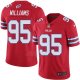 Camiseta Buffalo Bills Williams Rojo Nike Legend NFL Hombre