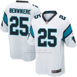 Camiseta Carolina Panthers Benwikere Blanco Nike Game NFL Nino