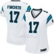 Camiseta Carolina Panthers Funchess Blanco Nike Game NFL Mujer