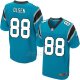 Camiseta Carolina Panthers Olsen Azul Nike Elite NFL Hombre