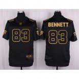 Camiseta Chicago Bears Bennett Negro Nike Elite Pro Line Gold NFL Hombre Camiseta Chicago Bears Bennett Negro Nike Elite Pro Line Gold NFL Hombre