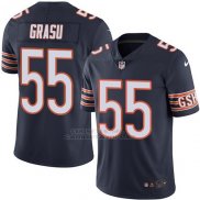 Camiseta Chicago Bears Grasu Profundo Azul Nike Legend NFL Hombre
