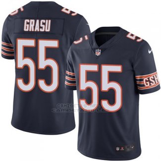 Camiseta Chicago Bears Grasu Profundo Azul Nike Legend NFL Hombre