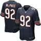 Camiseta Chicago Bears McPhee Blanco Negro Nike Game NFL Nino
