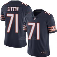 Camiseta Chicago Bears Sitton Profundo Azul Nike Legend NFL Hombre