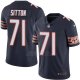 Camiseta Chicago Bears Sitton Profundo Azul Nike Legend NFL Hombre