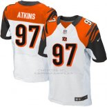 Camiseta Cincinnati Bengals Atkins Blanco Nike Elite NFL Hombre