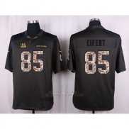 Camiseta Cincinnati Bengals Eifert Apagado Gris Nike Anthracite Salute To Service NFL Hombre