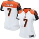 Camiseta Cincinnati Bengals Esiason Blanco Nike Game NFL Mujer
