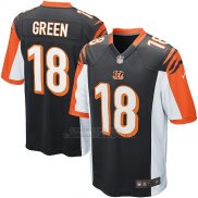 Camiseta Cincinnati Bengals Green Negro Nike Game NFL Hombre