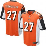 Camiseta Cincinnati Bengals Kirkpatrick Naranja Nike Game NFL Nino