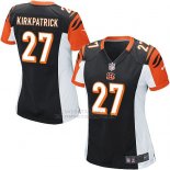 Camiseta Cincinnati Bengals Kirkpatrick Negro Nike Game NFL Mujer