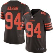 Camiseta Cleveland Browns Nassib Negro Nike Legend NFL Hombre