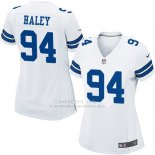 Camiseta Dallas Cowboys Haley Blanco Nike Game NFL Mujer