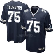 Camiseta Dallas Cowboys Thornton Negro Nike Game NFL Hombre