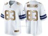 Camiseta Dallas Cowboys Williams Blanco Nike Gold Game NFL Hombre