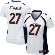 Camiseta Denver Broncos Atwater Azul Nike Game NFL Oscuro Mujer