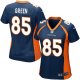 Camiseta Denver Broncos Green Azul Oscuro Nike Game NFL Mujer