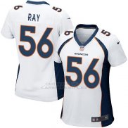 Camiseta Denver Broncos Ray Blanco Nike Game NFL Mujer