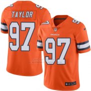 Camiseta Denver Broncos Taylor Naranja Nike Legend NFL Hombre