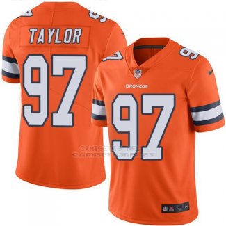 Camiseta Denver Broncos Taylor Naranja Nike Legend NFL Hombre