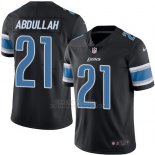 Camiseta Detroit Lions Abdullah Negro Nike Legend NFL Hombre