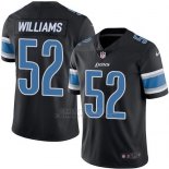Camiseta Detroit Lions Williams Negro Nike Legend NFL Hombre