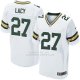 Camiseta Green Bay Packers Lacy Blanco Nike Elite NFL Hombre