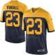 Camiseta Green Bay Packers Randall Negro Amarillo Nike Game NFL Nino