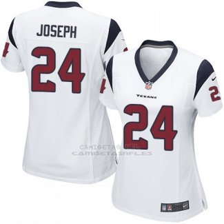 Camiseta Houston Texans Joseph Blanco Nike Game NFL Mujer