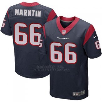 Camiseta Houston Texans Marntin Profundo Azul 2016 Nike Elite NFL Hombre