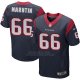 Camiseta Houston Texans Marntin Profundo Azul 2016 Nike Elite NFL Hombre