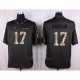 Camiseta Houston Texans Osweiler Apagado Gris Nike Anthracite Salute To Service NFL Hombre