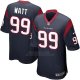 Camiseta Houston Texans Watt Negro Nike Game NFL Nino