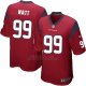 Camiseta Houston Texans Watt Rojo Nike Game NFL Nino